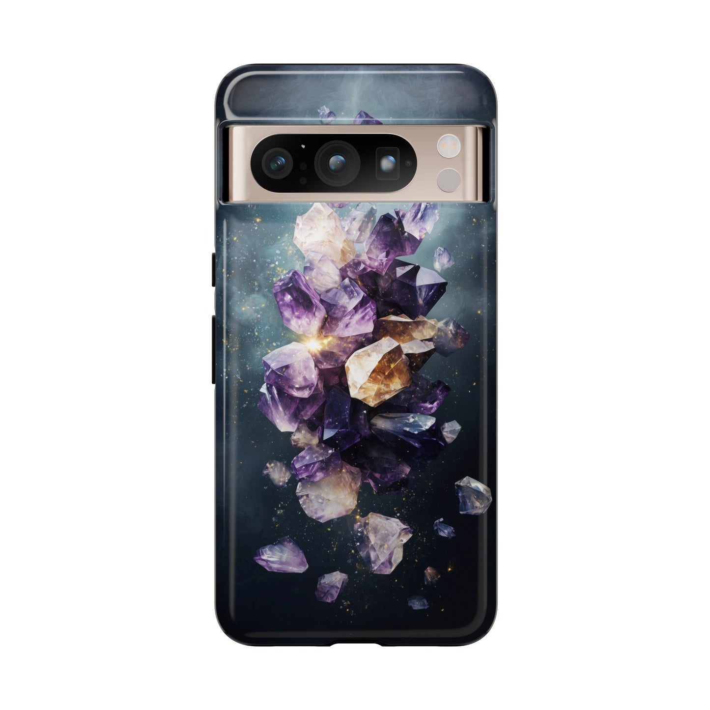 Mystic Crystal Explosion Phone Case for iPhone, Samsung & Google Pixel