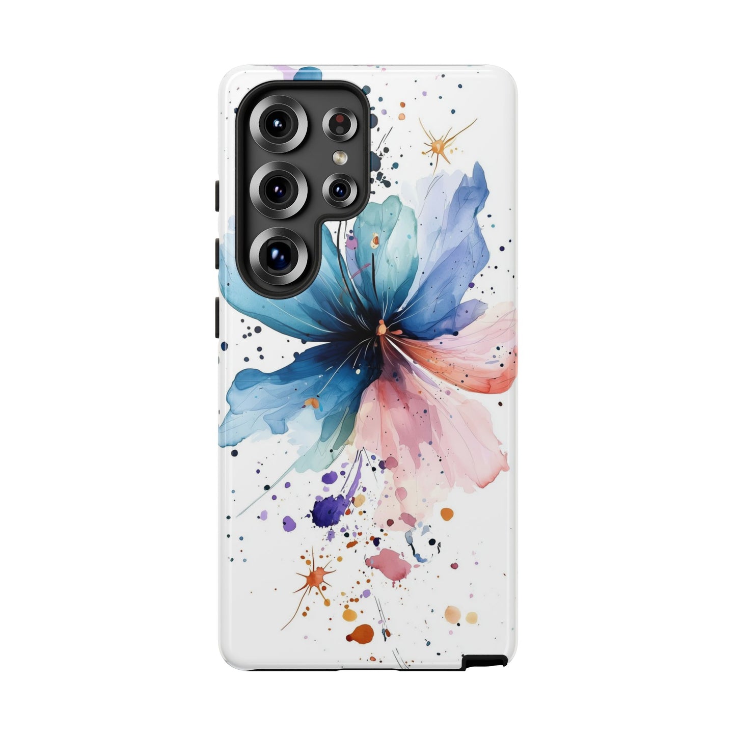 DreamStar Splash Watercolor Phone Case for iPhone, google Pixel & Samsung
