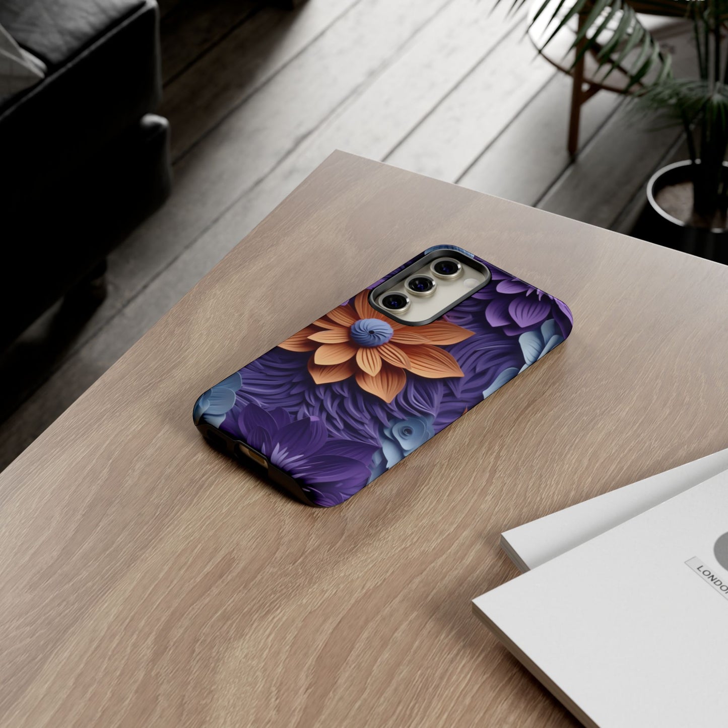 3D Bloom Aesthetic Mobile Case