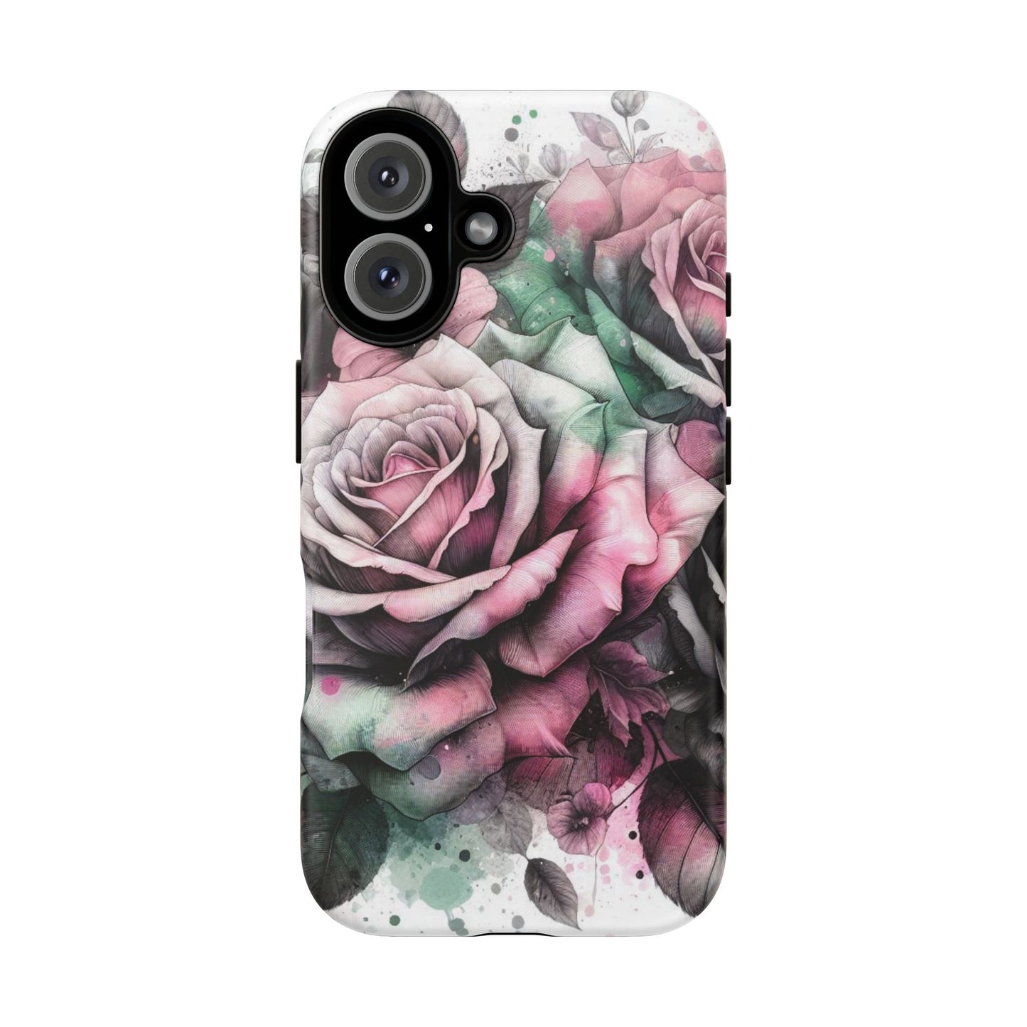 Rosy Romance Art Mobile Case