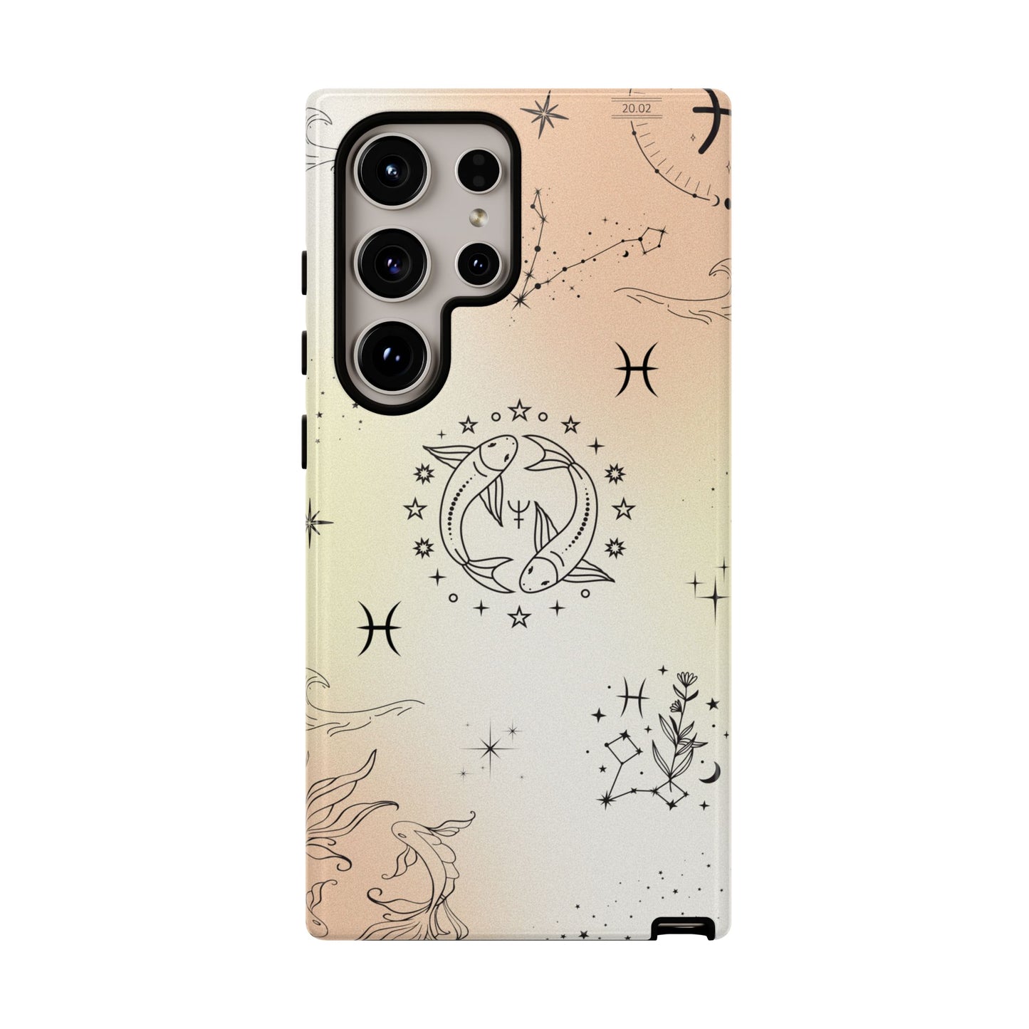 Pisces Zodiac Sign Phone Case β Dreamy & Artistic Cover for iPhone, Samsung & Google Pixel