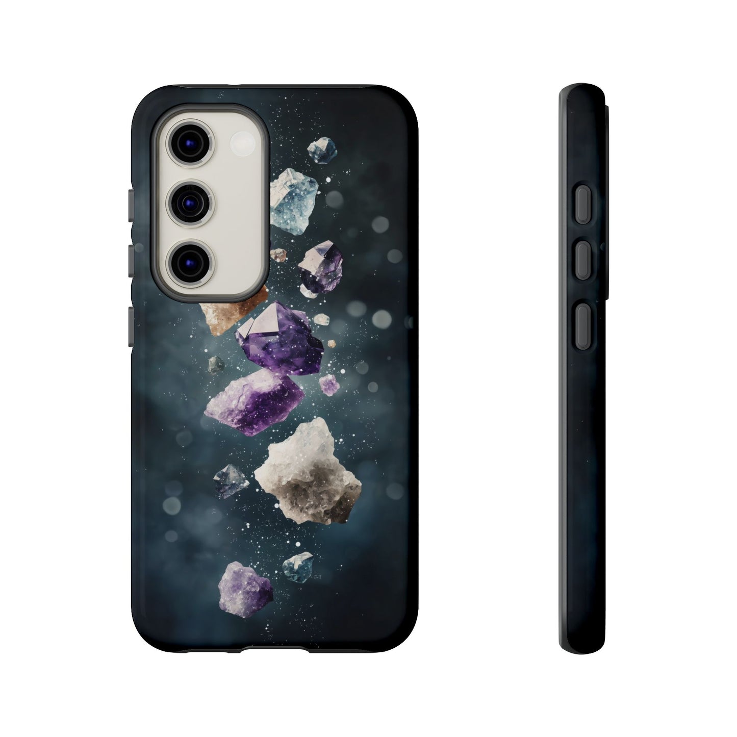 Celestial Crystals Phone Case for iPhone, Samsung & Google Pixel