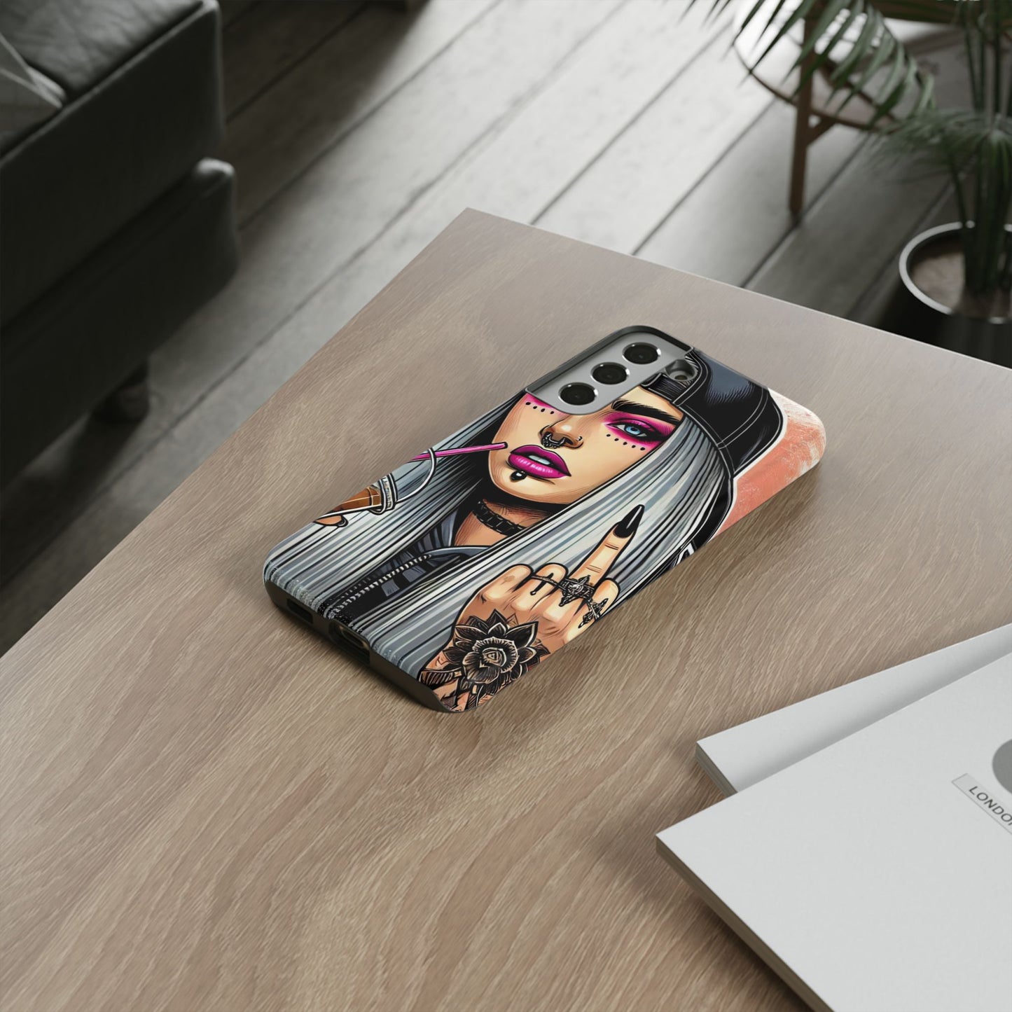Urban Rebel – Edgy Streetwear & Attitude Mobile Cover