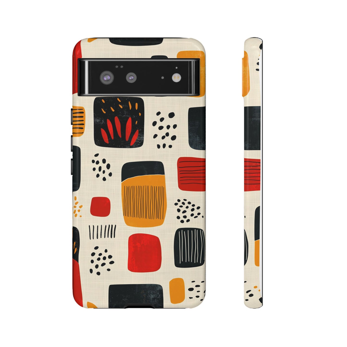 Boho Vibes – Abstract Tribal Pattern Phone Case for iPhone, Pixel & Samsung