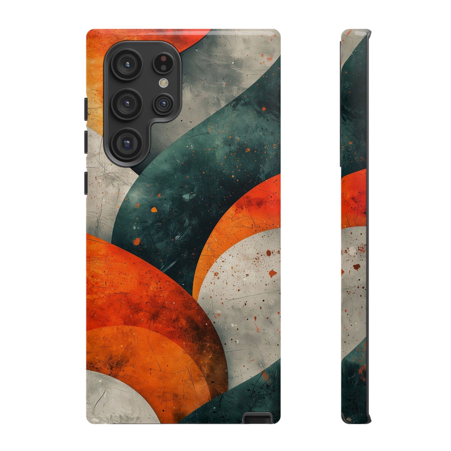 Molten Drift – Bold Abstract for iPhone, Samsung & Pixel