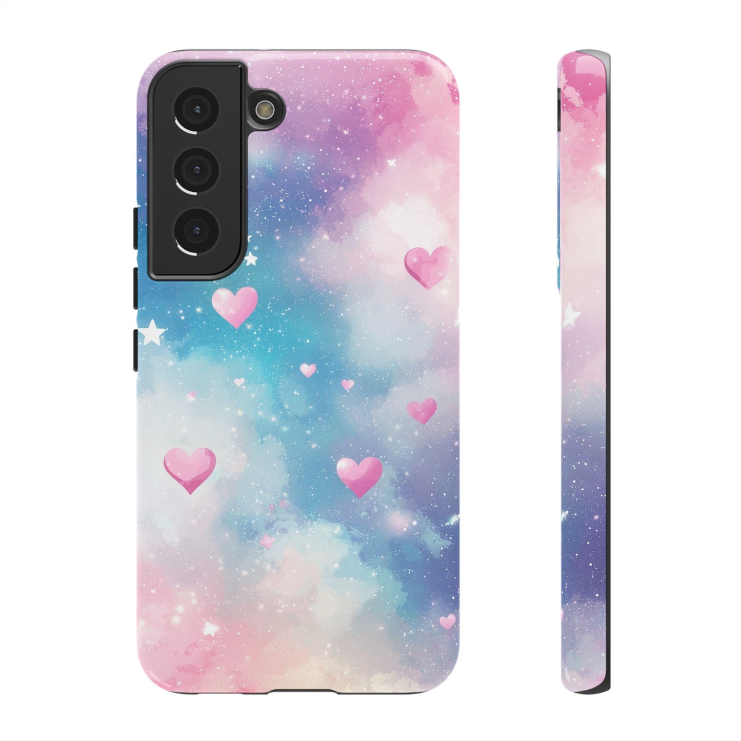 Cosmic Love - Dreamy Anime Phone Case for iPhone, Samsung, Google Pixel