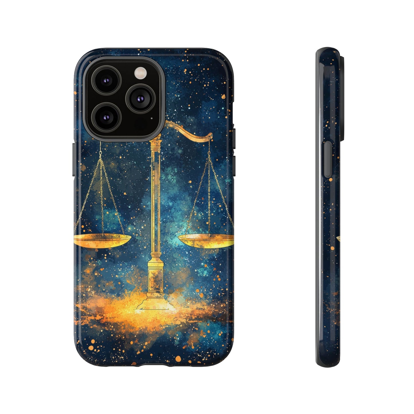 Cosmic Balance Watercolor Phone Case for iPhone, google Pixel & Samsung
