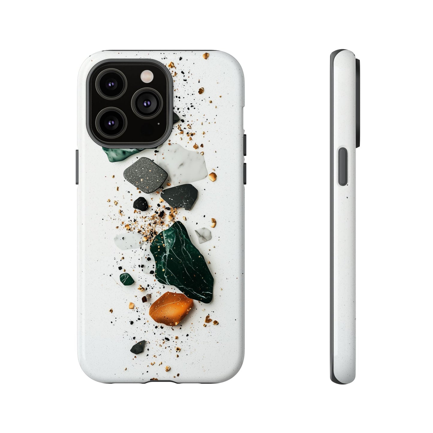 Modern Terrazzo Luxe – Fragment Art Phone Case for iPhone, google Pixel & Samsung