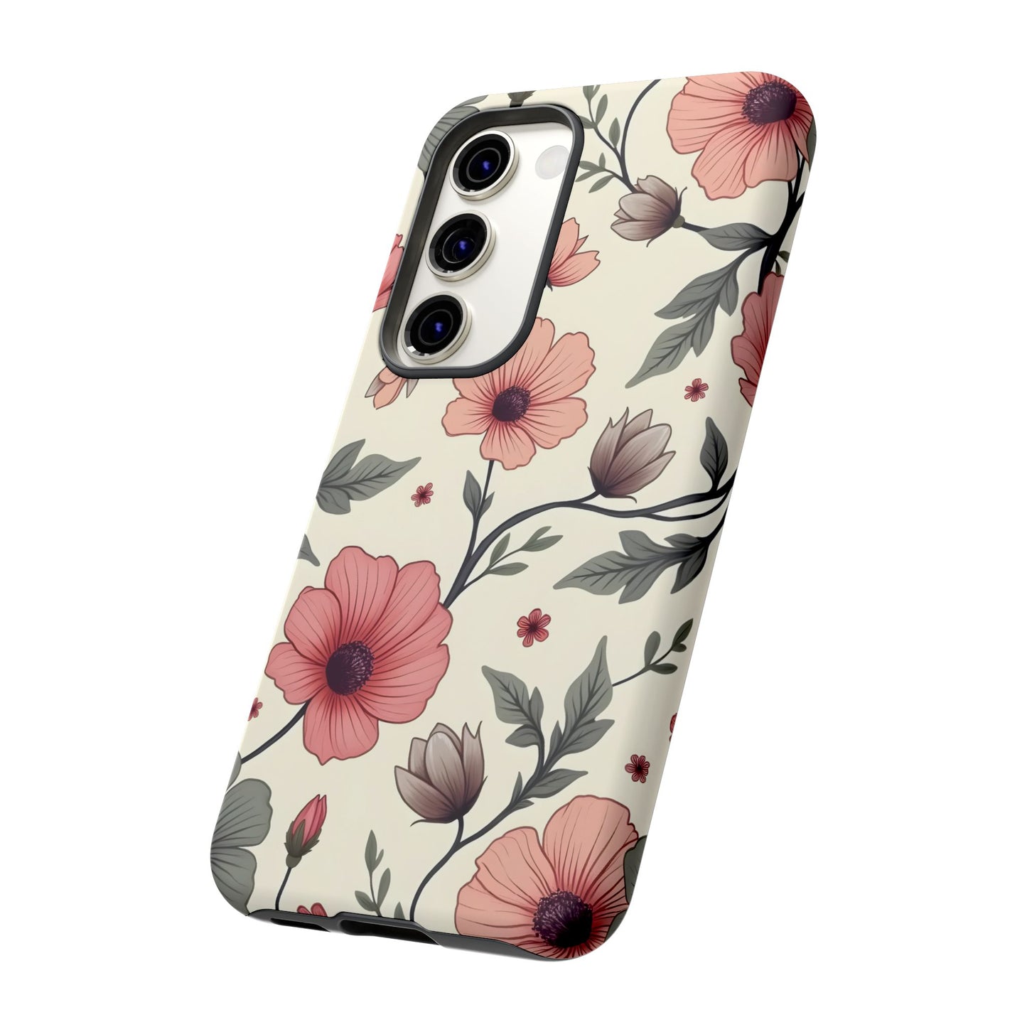 Floral Iphone Case, Botanical Pattern Design