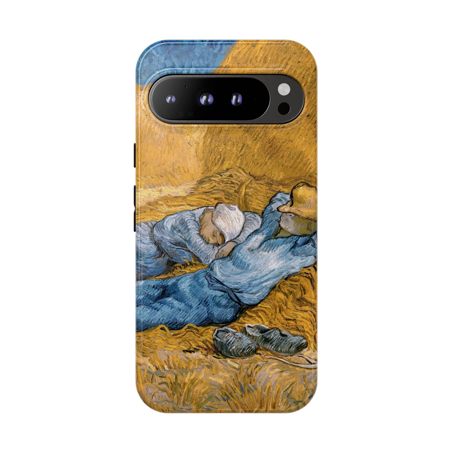 Van Gogh Phone Case - iPhone, Samsung & Google Pixel Cover - Artistic Painting Case, Art Lover Gift