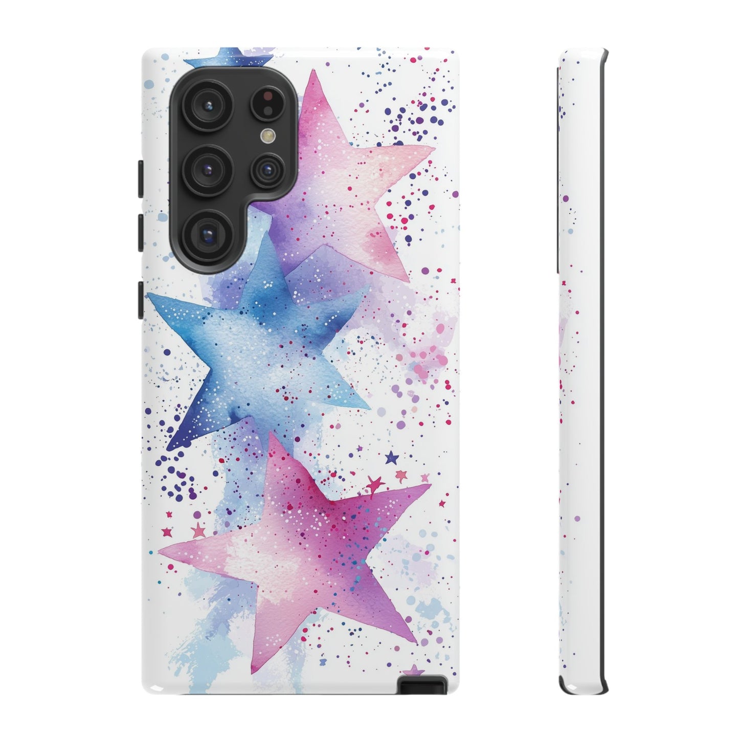 Pastel Galaxy Watercolor Phone Case for iPhone, google Pixel & Samsung
