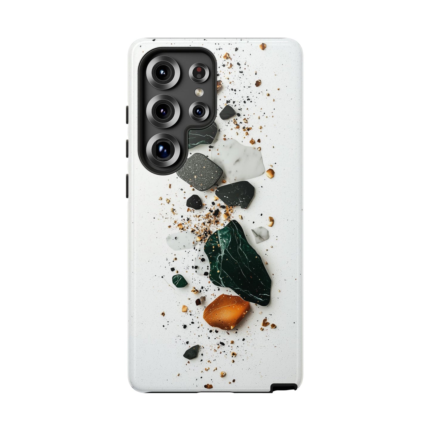 Modern Terrazzo Luxe – Fragment Art Phone Case for iPhone, google Pixel & Samsung