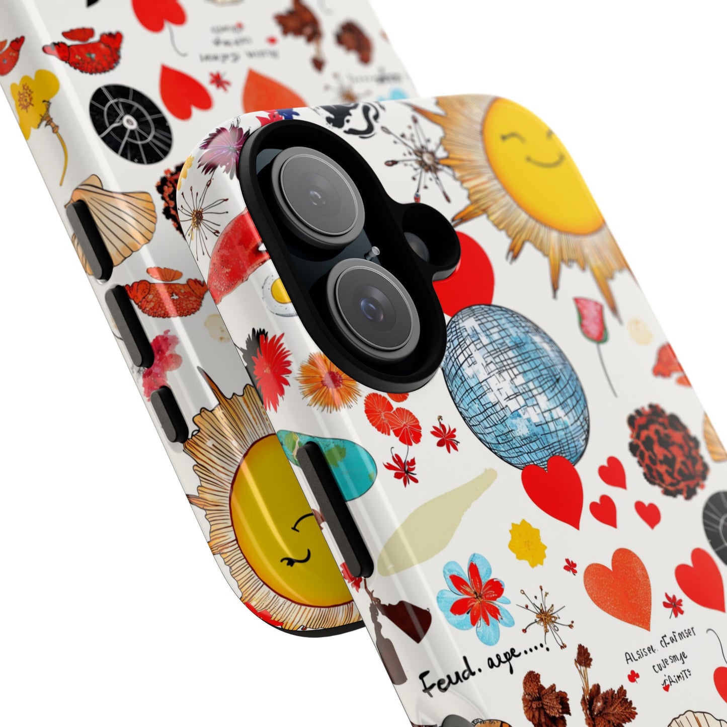 Colorful Art Inspired Phone Case