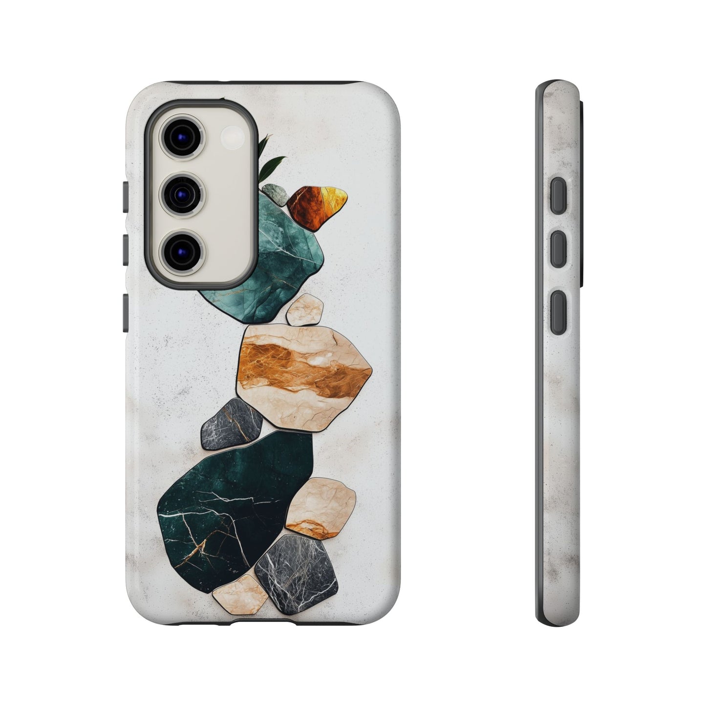 Fragmented Marble Path Phone Case for iPhone, google Pixel & Samsung