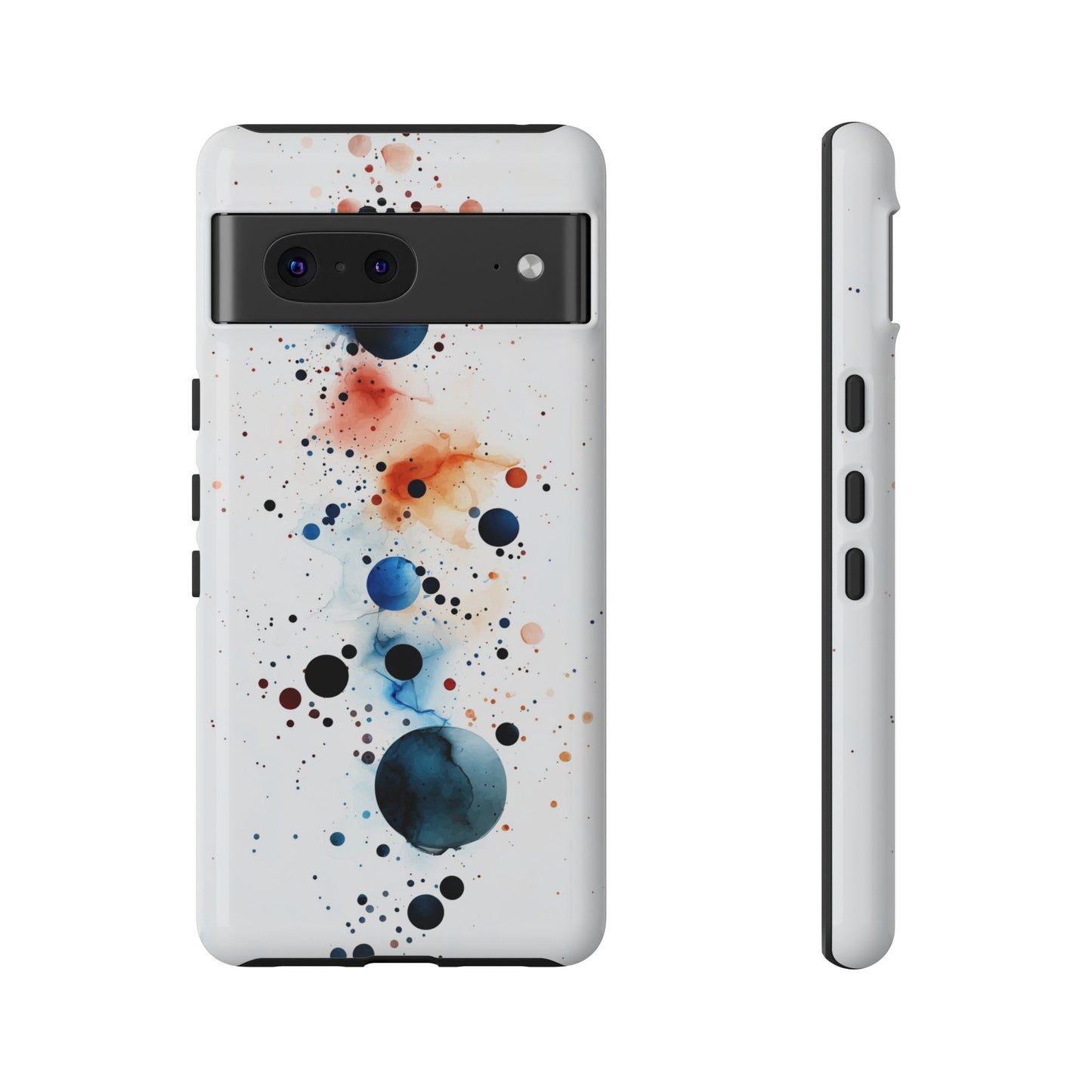 Celestial Splash" – Watercolor Abstract Phone Case for iPhone, google Pixel & Samsung