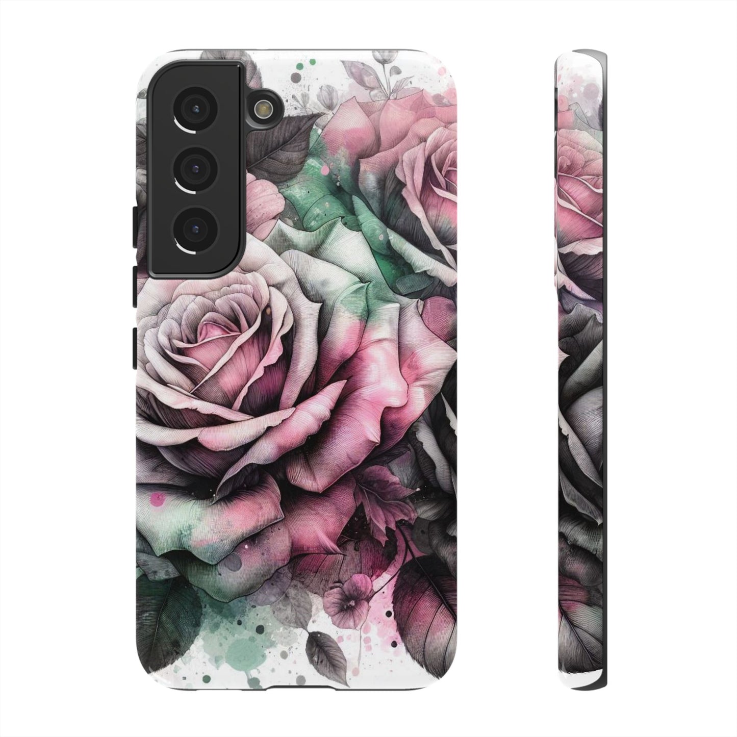 Rosy Romance Art Mobile Case