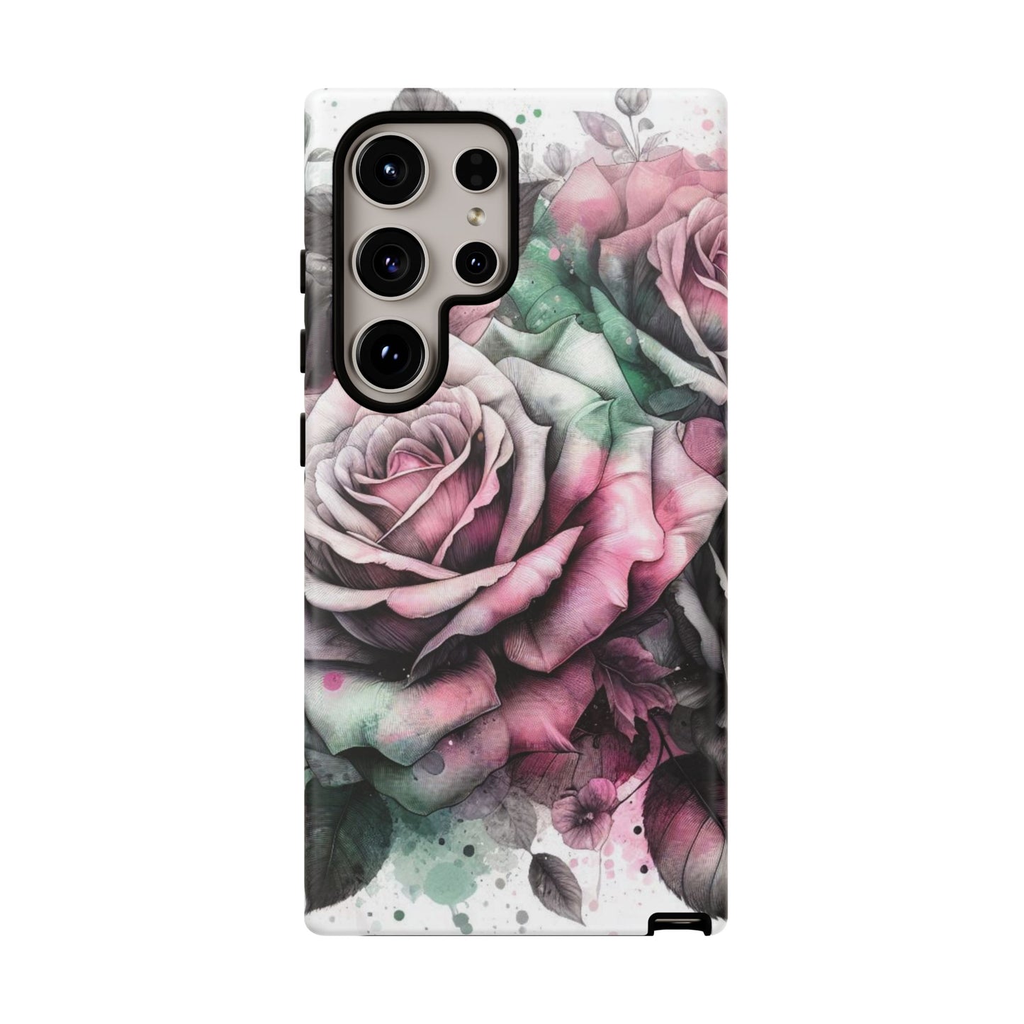 Rosy Romance Art Mobile Case