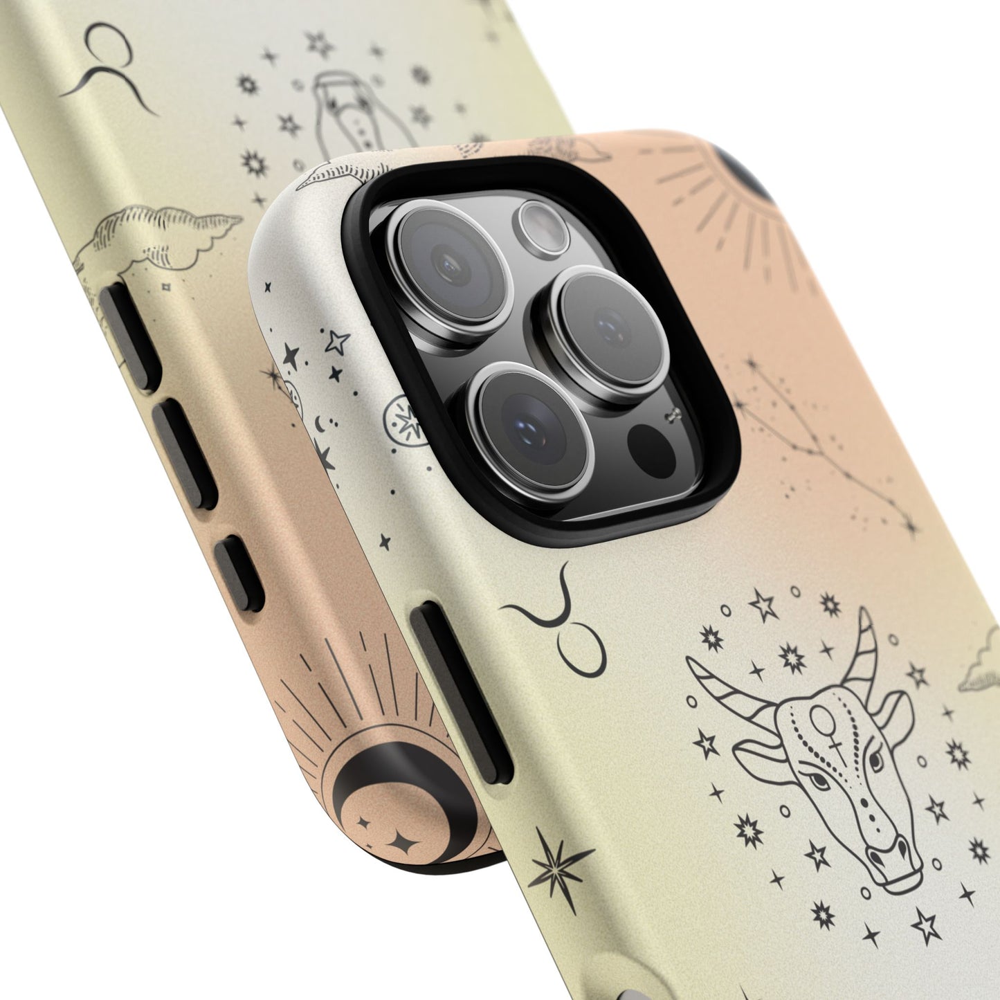 Taurus Zodiac Sign Phone Case β Elegant & Earthy Style for iPhone, Samsung & Google Pixel