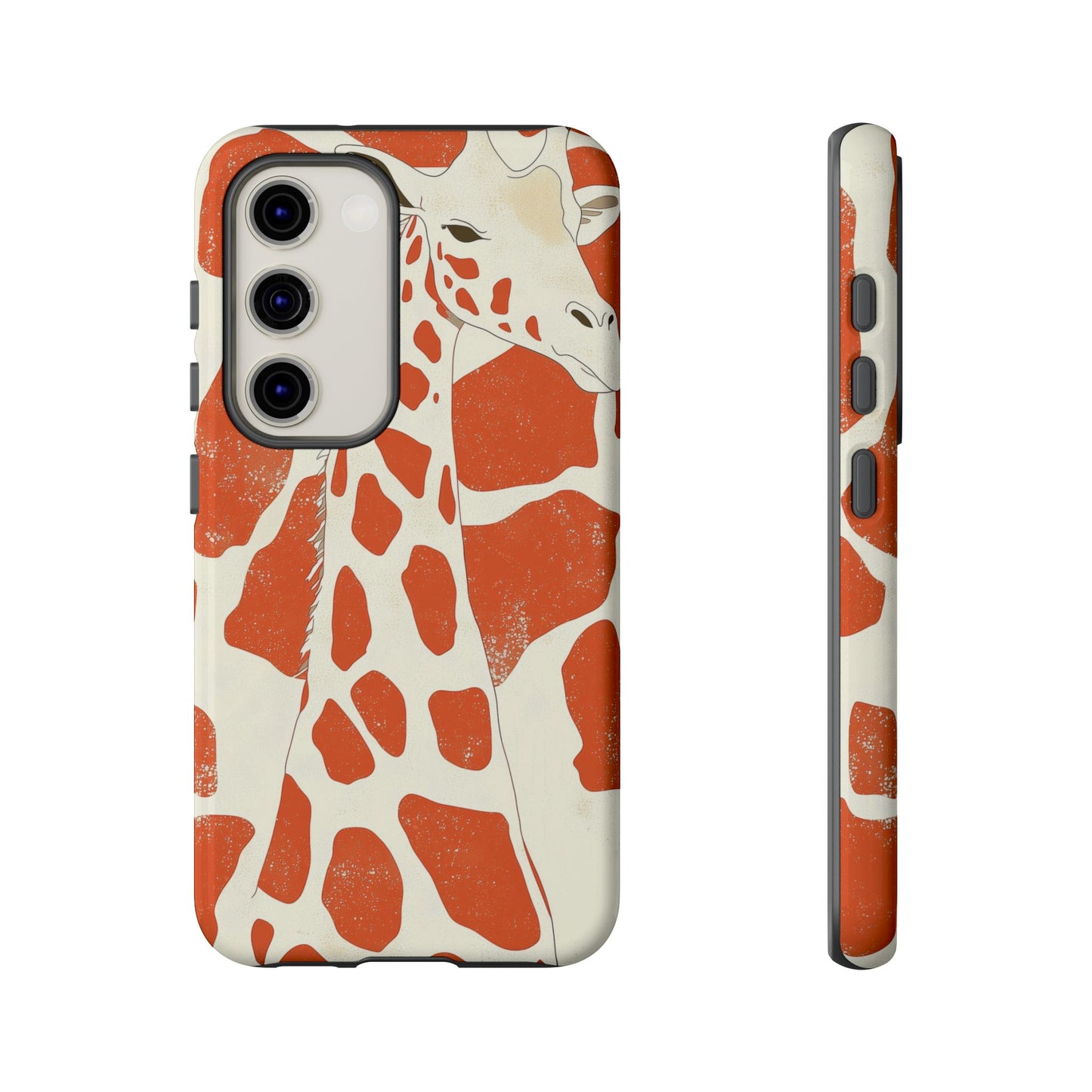 Minimalist Giraffe Print Phone Case β Earthy & Elegant for iPhone, Pixel & Samsung