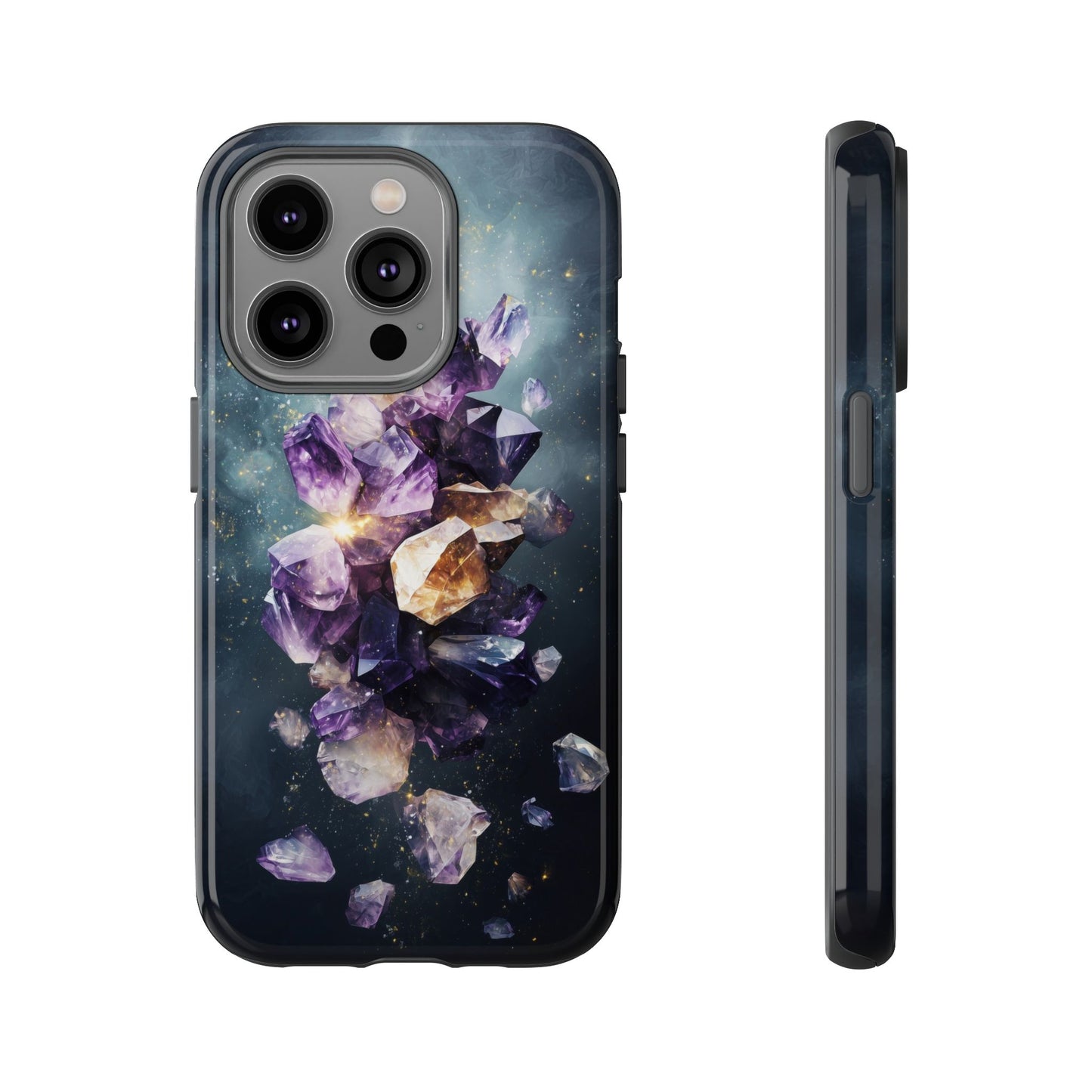 Mystic Crystal Explosion Phone Case for iPhone, Samsung & Google Pixel