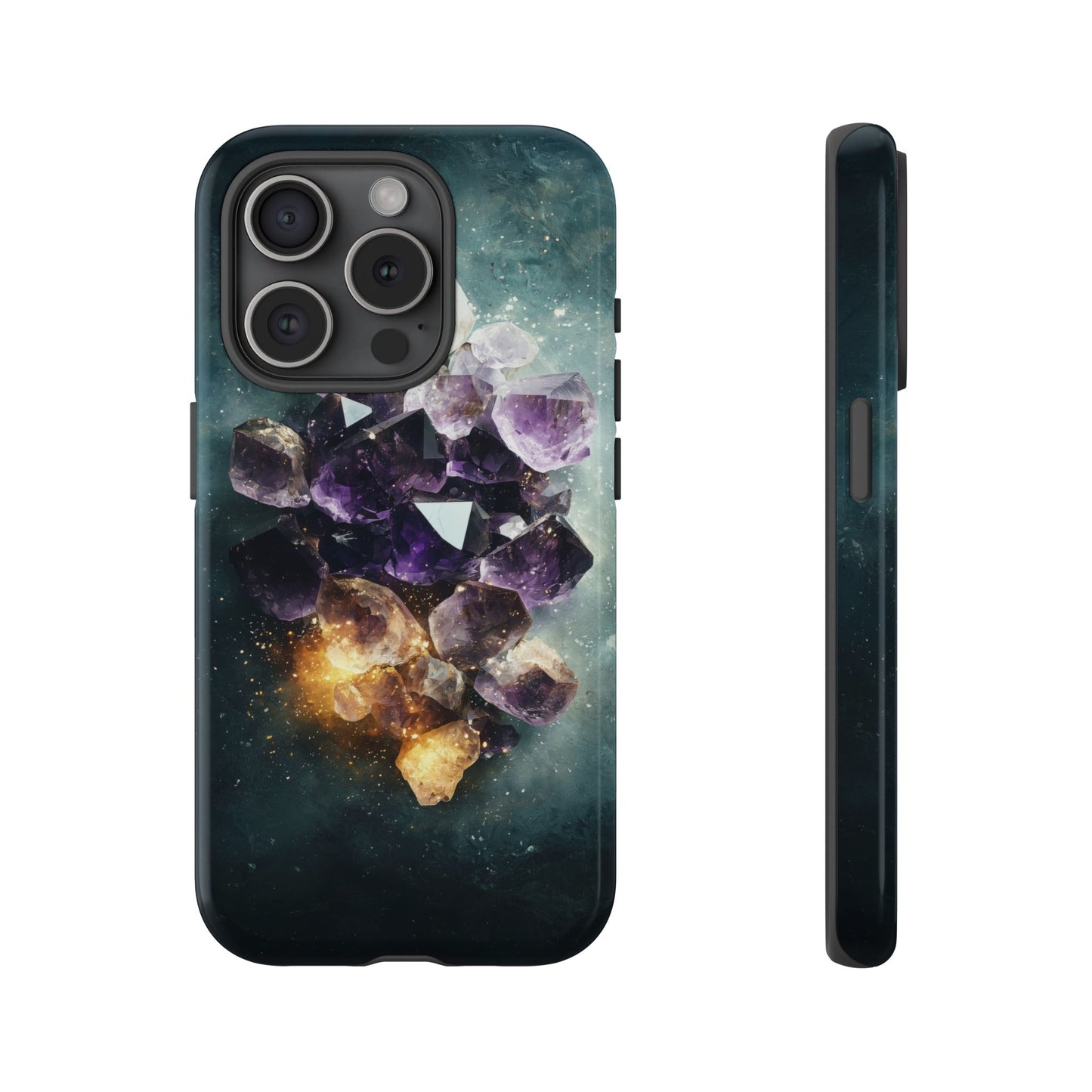 Mystic Crystal Explosion Phone Case for iPhone, Samsung & Google Pixel