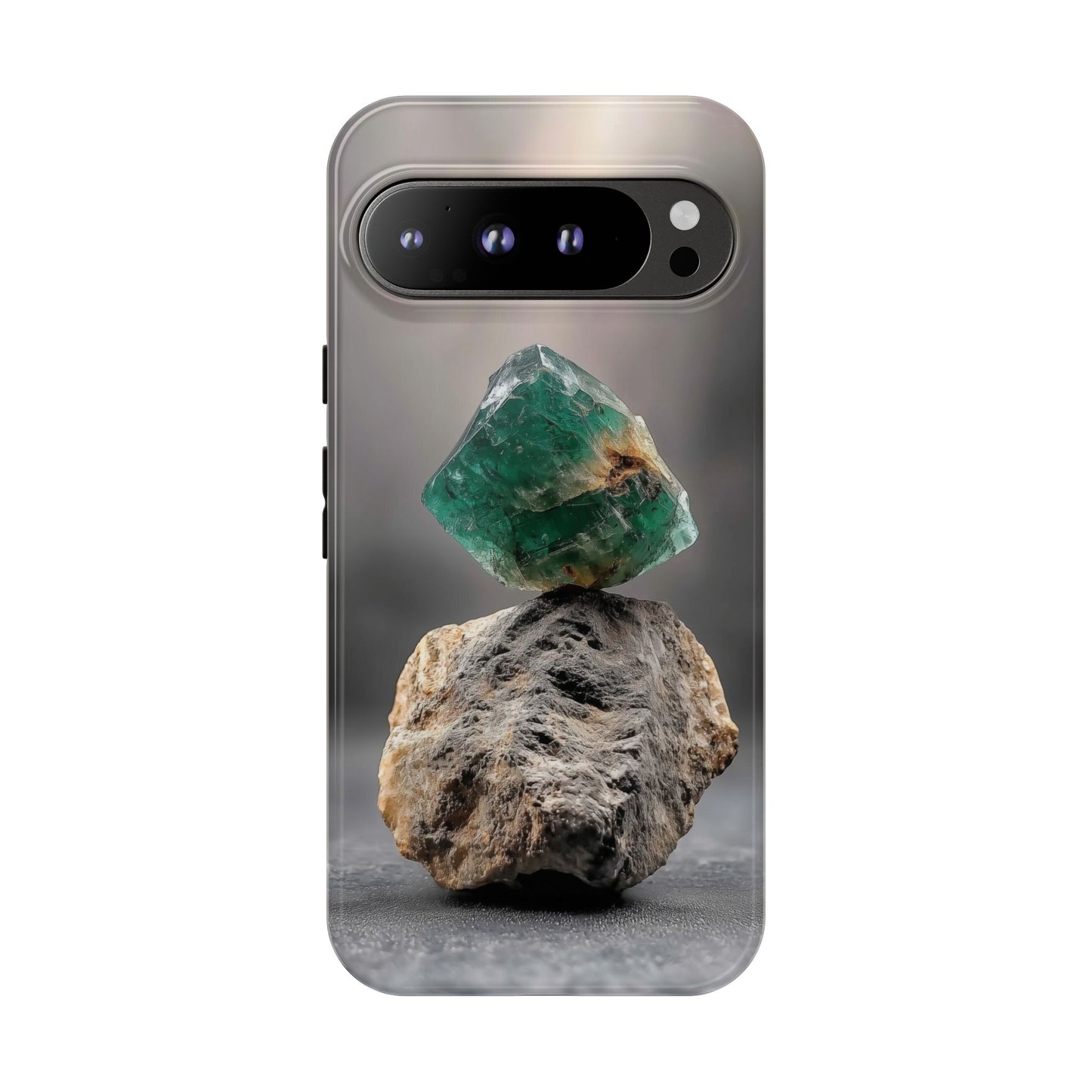 Balanced Emerald Phone Case for iPhone, Samsung & Google Pixel