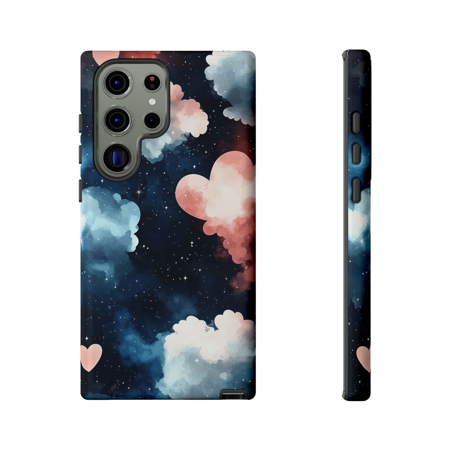Cosmic Love - Anime Galaxy Phone Case for iPhone, Samsung, Google Pixel