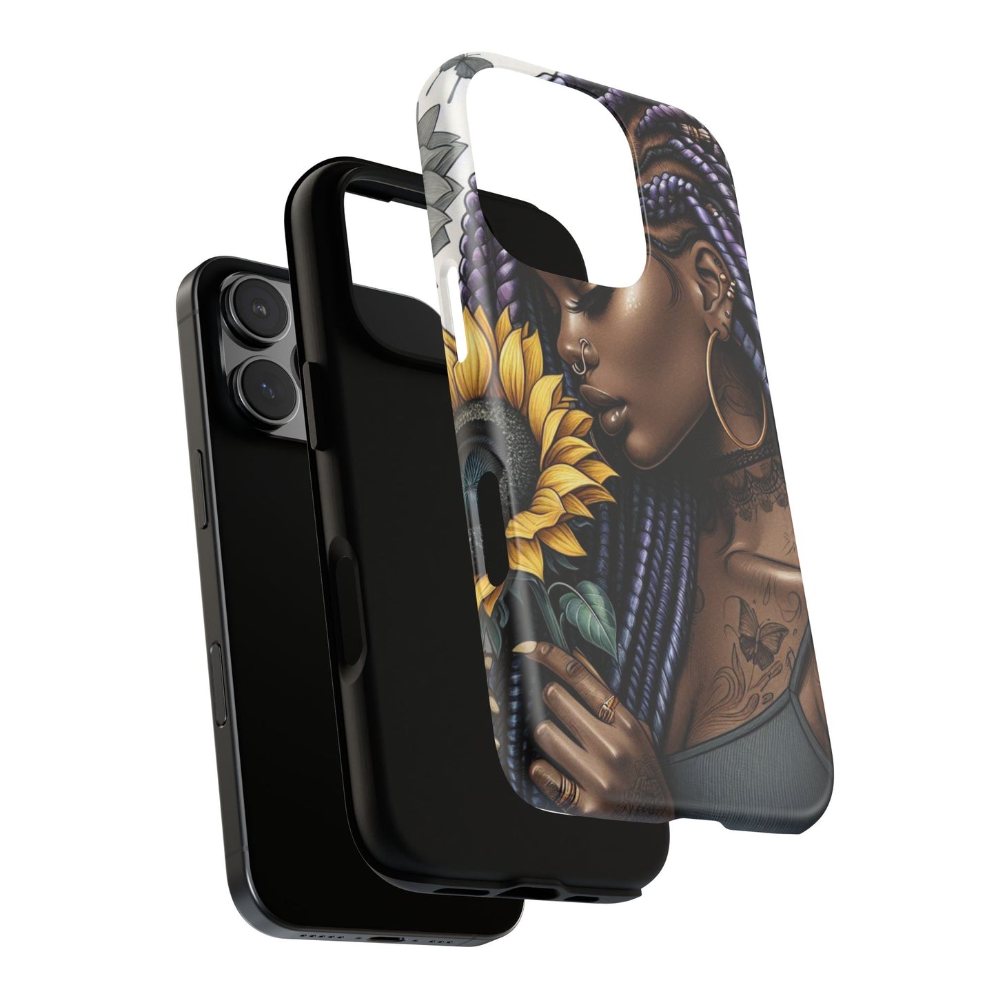 Radiant Beauty Art Mobile Case