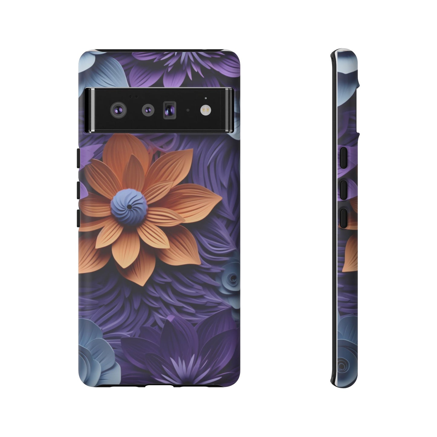 3D Bloom Aesthetic Mobile Case