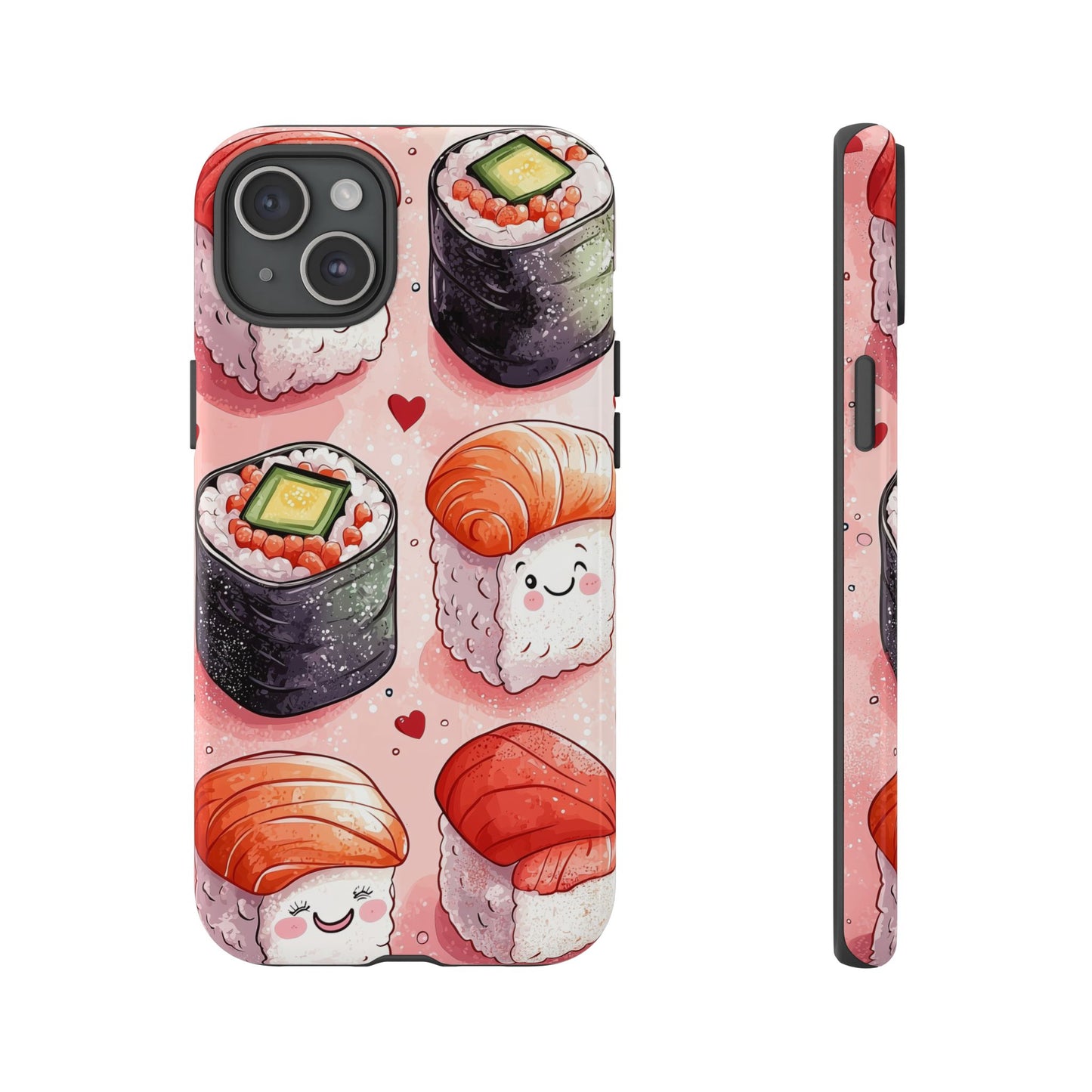 Anime Sushi Phone Case β Cute & Aesthetic Cover for iPhone, Samsung, Google Pixel