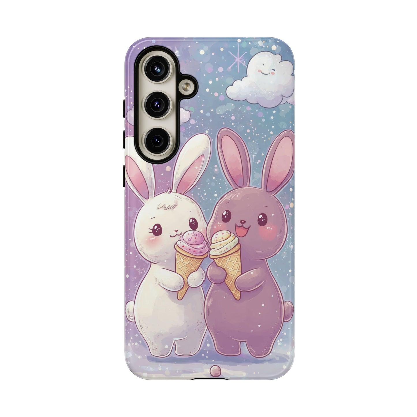 Bunny Bliss β Kawaii Anime Phone Case for iPhone, Samsung, Google Pixel