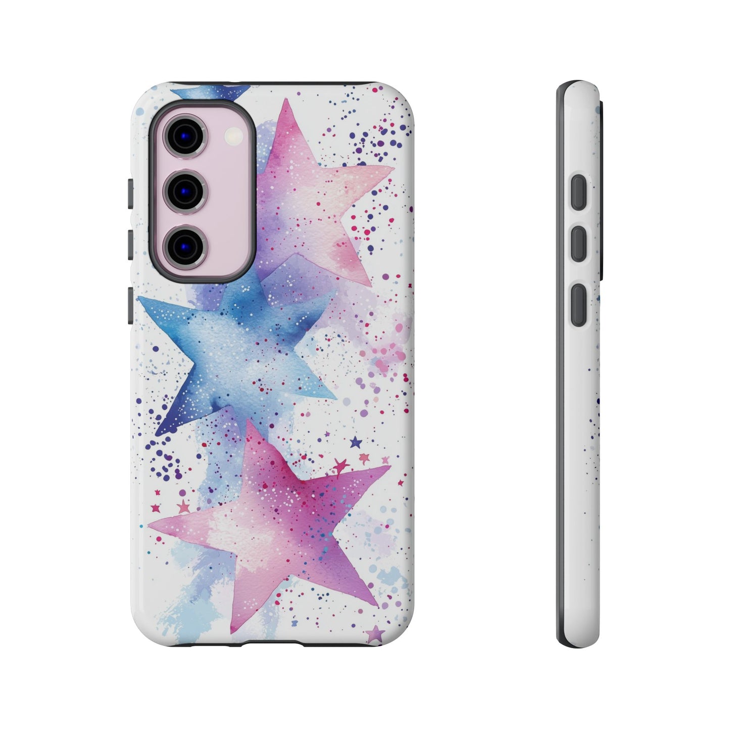 Pastel Galaxy Watercolor Phone Case for iPhone, google Pixel & Samsung