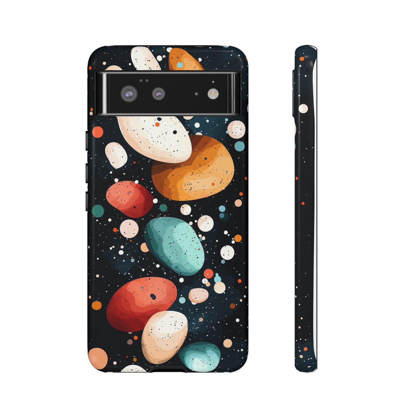 Pastel Orbit Terrazzo Case for iPhone, google Pixel & Samsung
