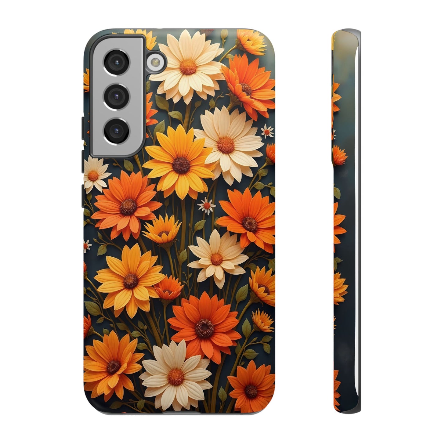 Boho Vibrant Floral Tapestry Case Design, Iphone Case