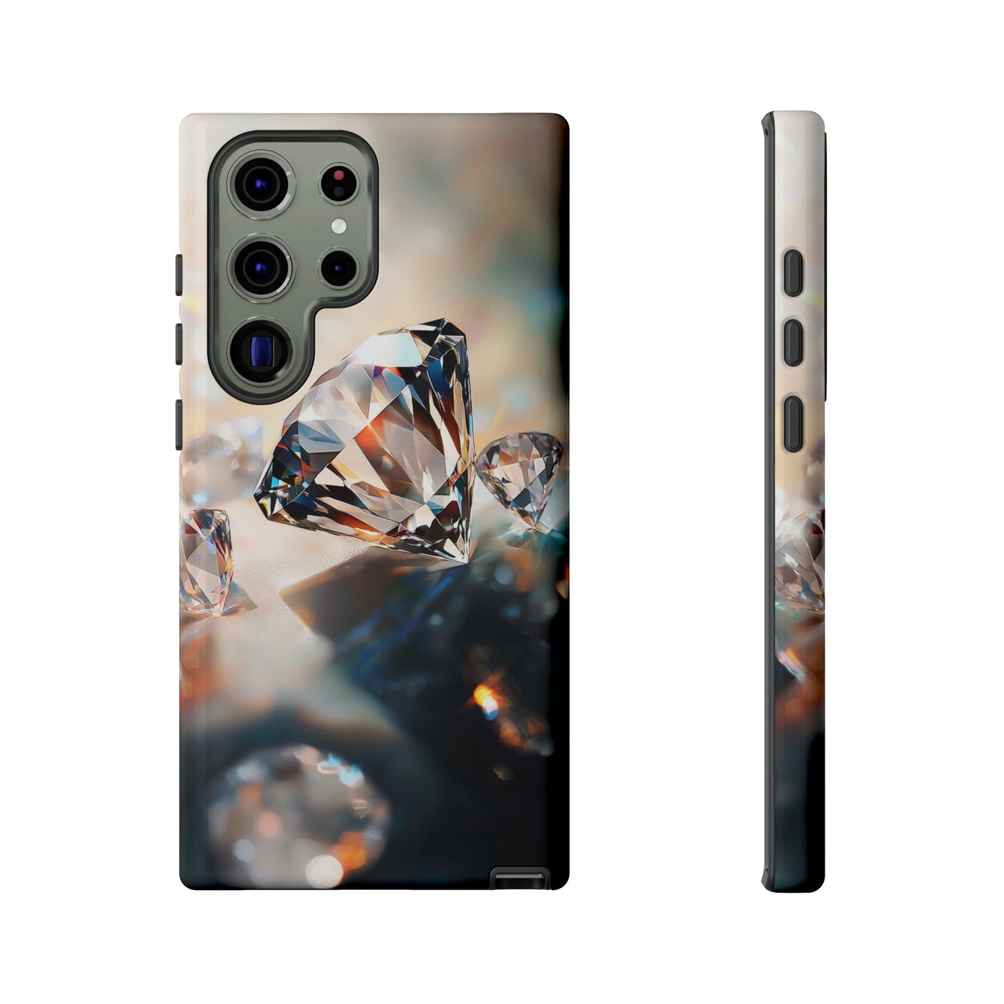 Luxury Diamond Stones Phone Case for iPhone, Samsung & Google Pixel