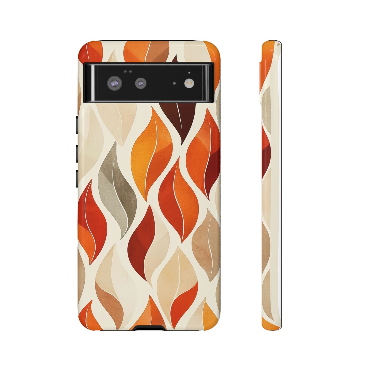 Boho Autumn Leaves Phone Case for iPhone, Pixel & Samsung