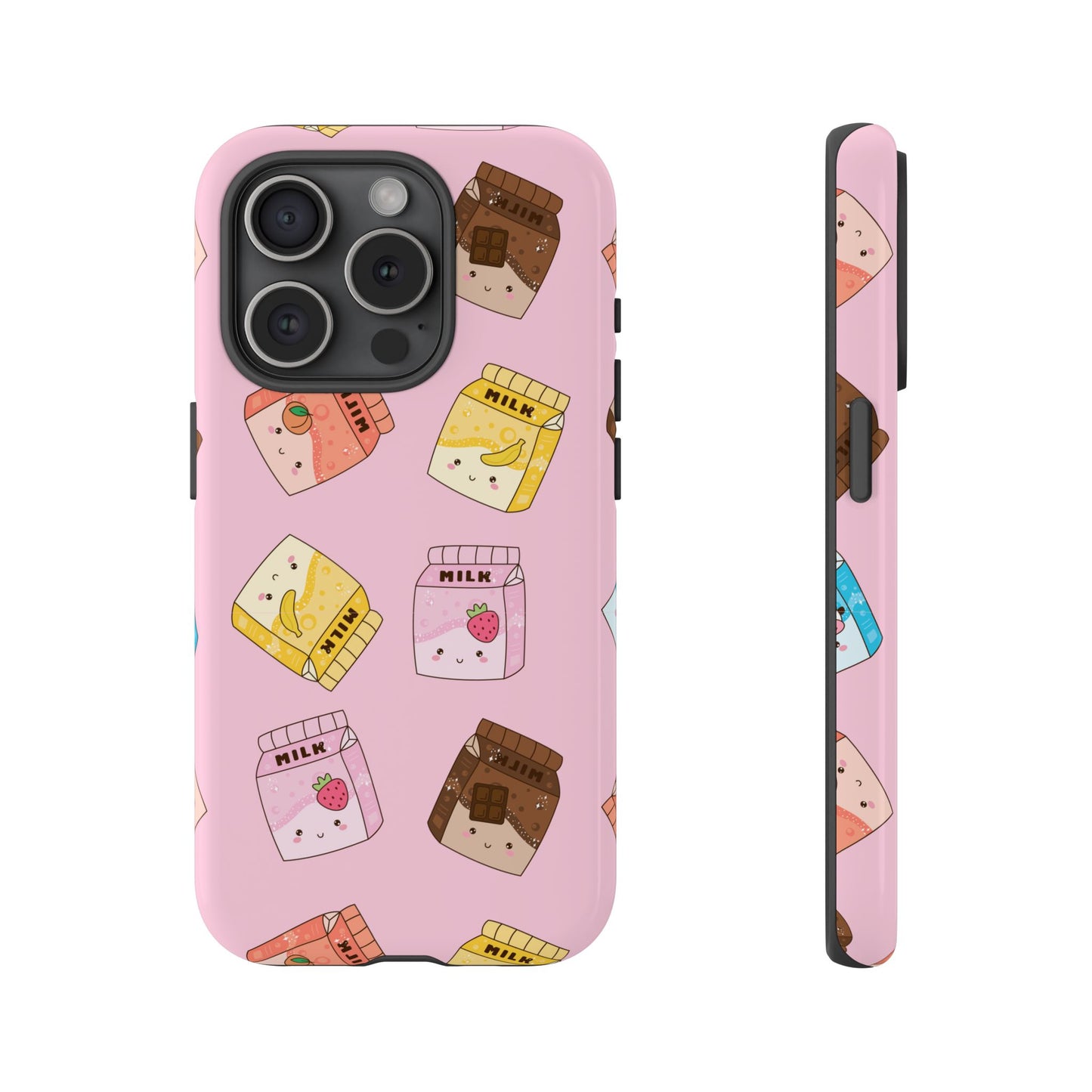 Kawaii Milk Carton Phone Case for iPhone, Google Pixel, Samsung