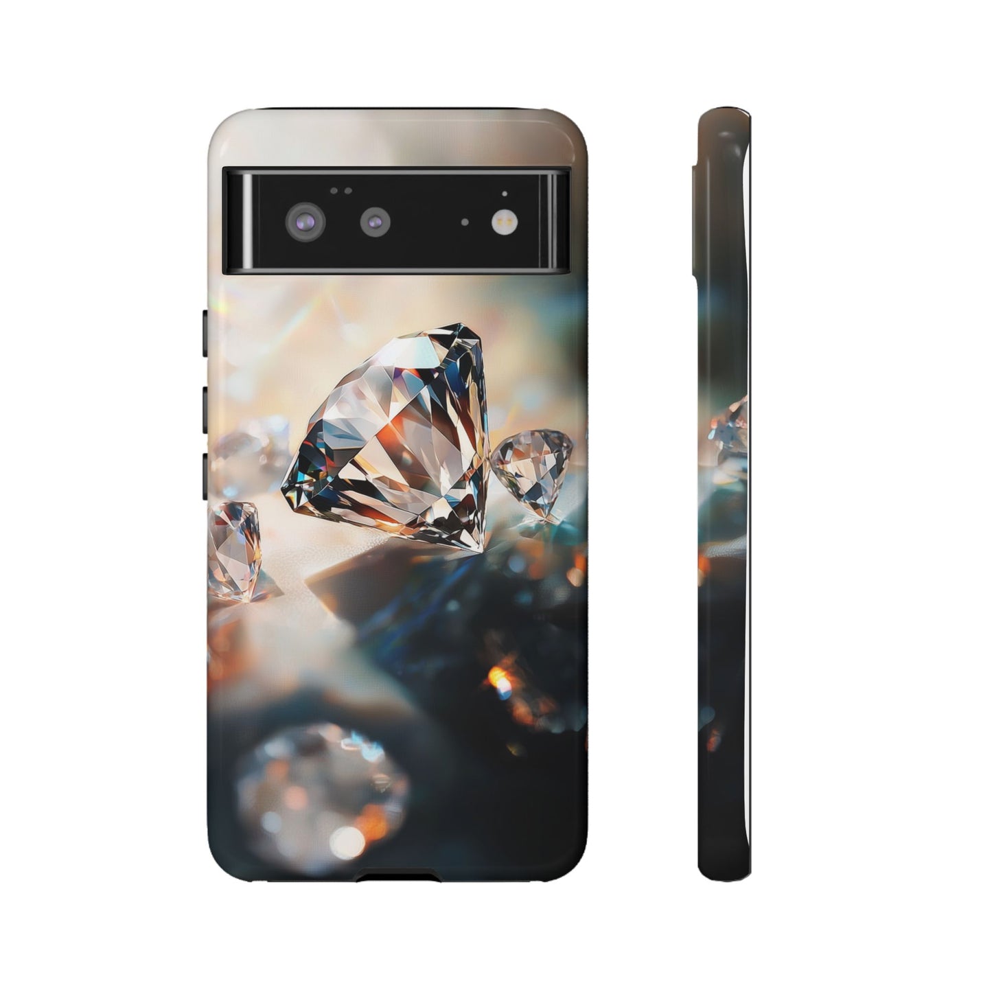 Luxury Diamond Stones Phone Case for iPhone, Samsung & Google Pixel