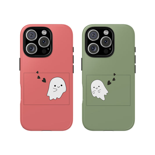 Boo-tiful Love – Matching Couple Phone Case for iPhone, Samsung & Google Pixel
