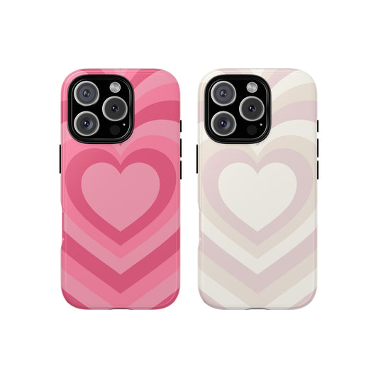 Love Connection Matching Couple Phone Case for iPhone, Samsung & Google Pixel