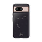 Aries Zodiac Starry Phone Case – Cosmic Style for iPhone, Samsung & Google Pixel