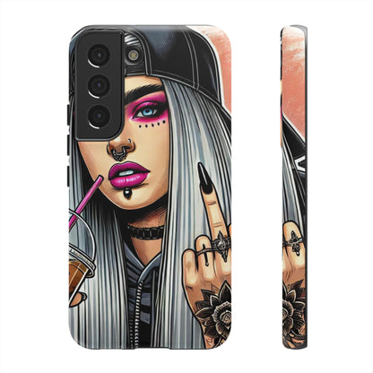Urban Rebel – Edgy Streetwear & Attitude Mobile Cover