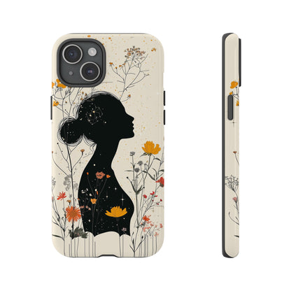 Celestial Bloom Boho Phone Case for iPhone, Pixel & Samsung