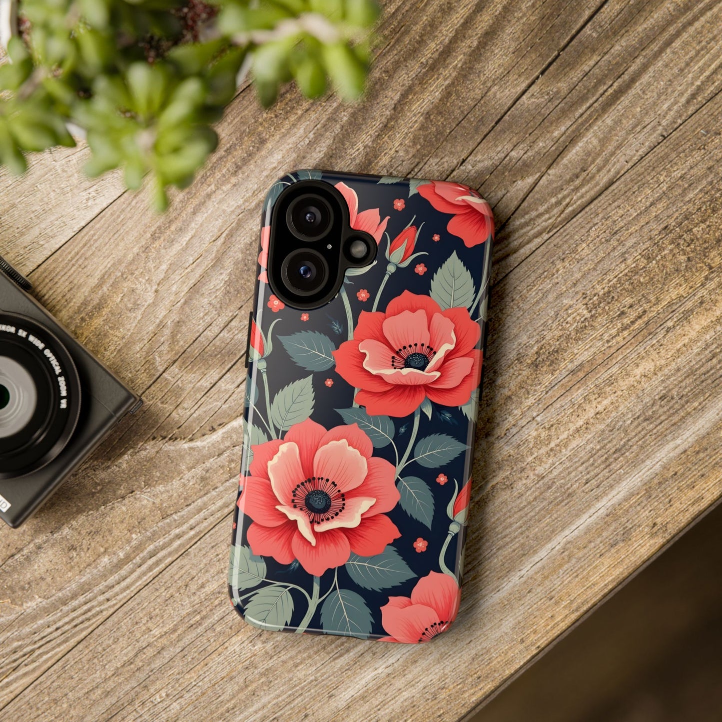 Elegant Floral Design, Floral Pattern Case design for Iphone.
