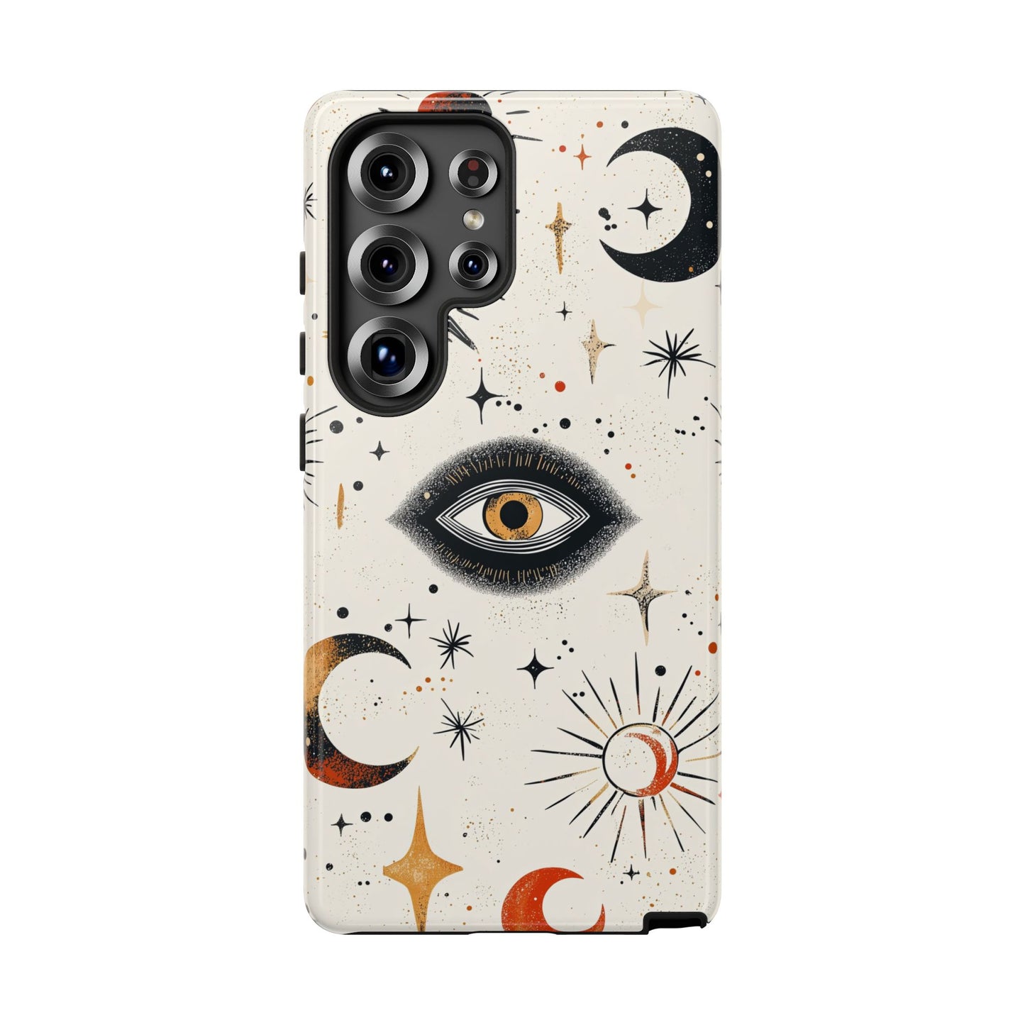 Mystic Moon & Stars Boho Phone Case for iPhone, Pixel & Samsung