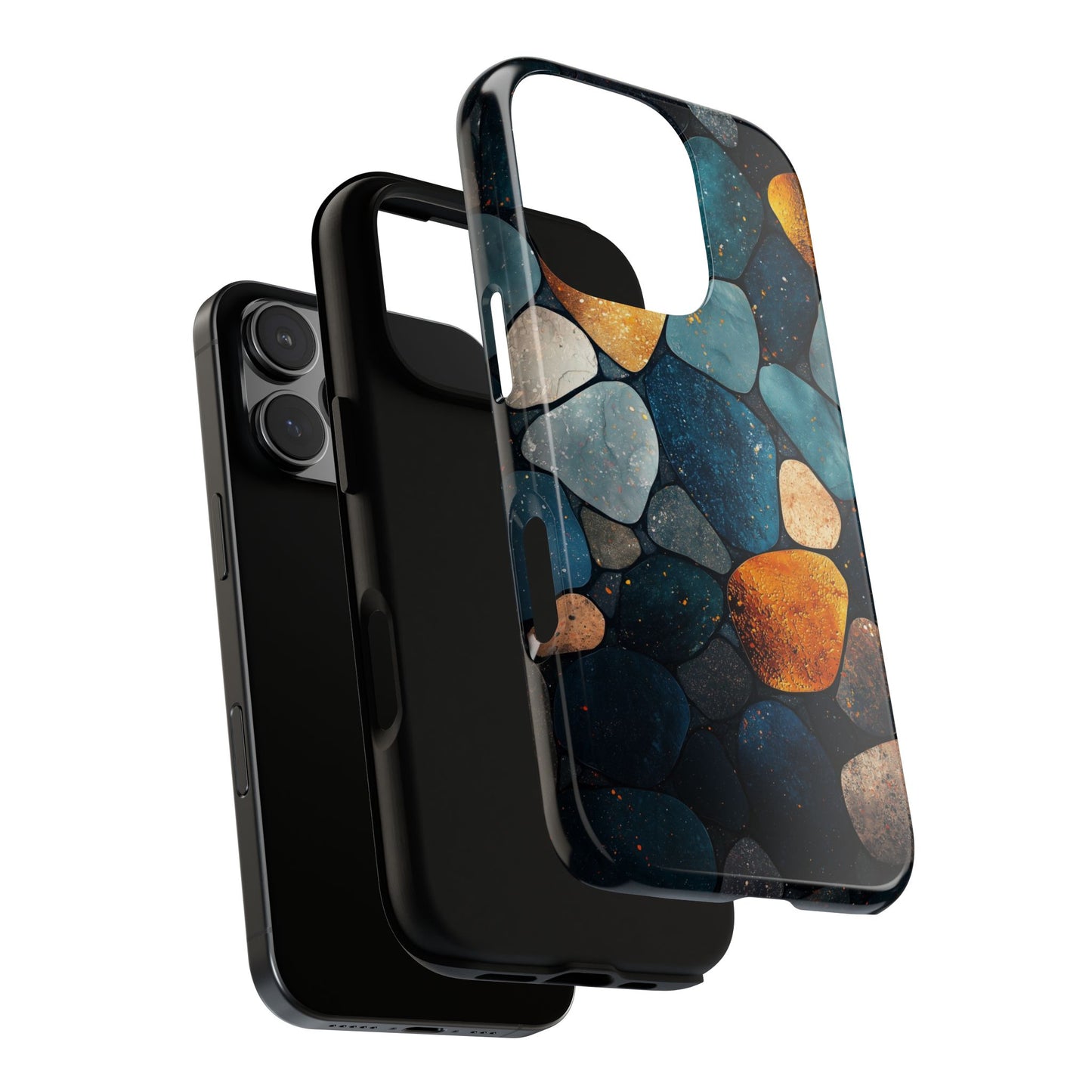 Midnight Terrazzo Phone Case – iPhone, Google Pixel, Samsung