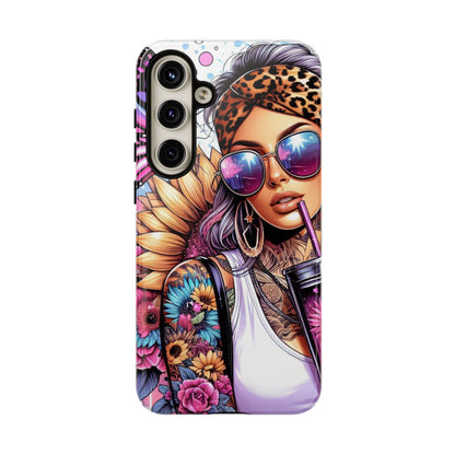 Boho Summer Vibes – Floral Chic & Butterfly Aesthetic Mobile Cover