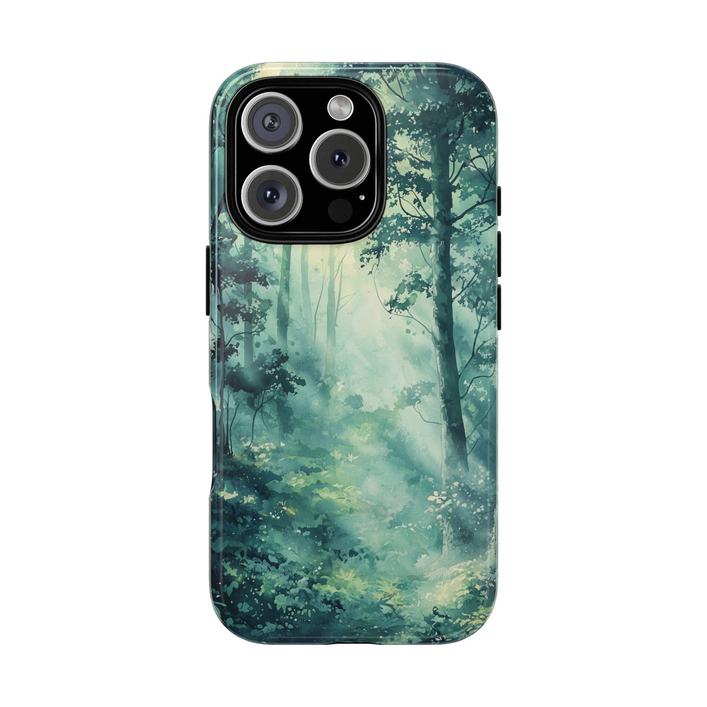 Whispers of the Woodlands Watercolor Phone Case for iPhone, google Pixel & Samsung