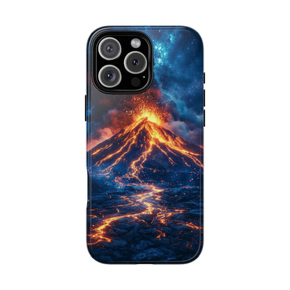 Volcanic Power Phone Case for iPhone, Samsung & Pixel