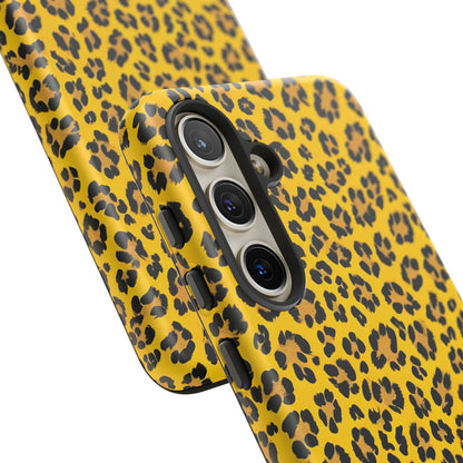 Leopard Texture Printed Back Cover Case phone